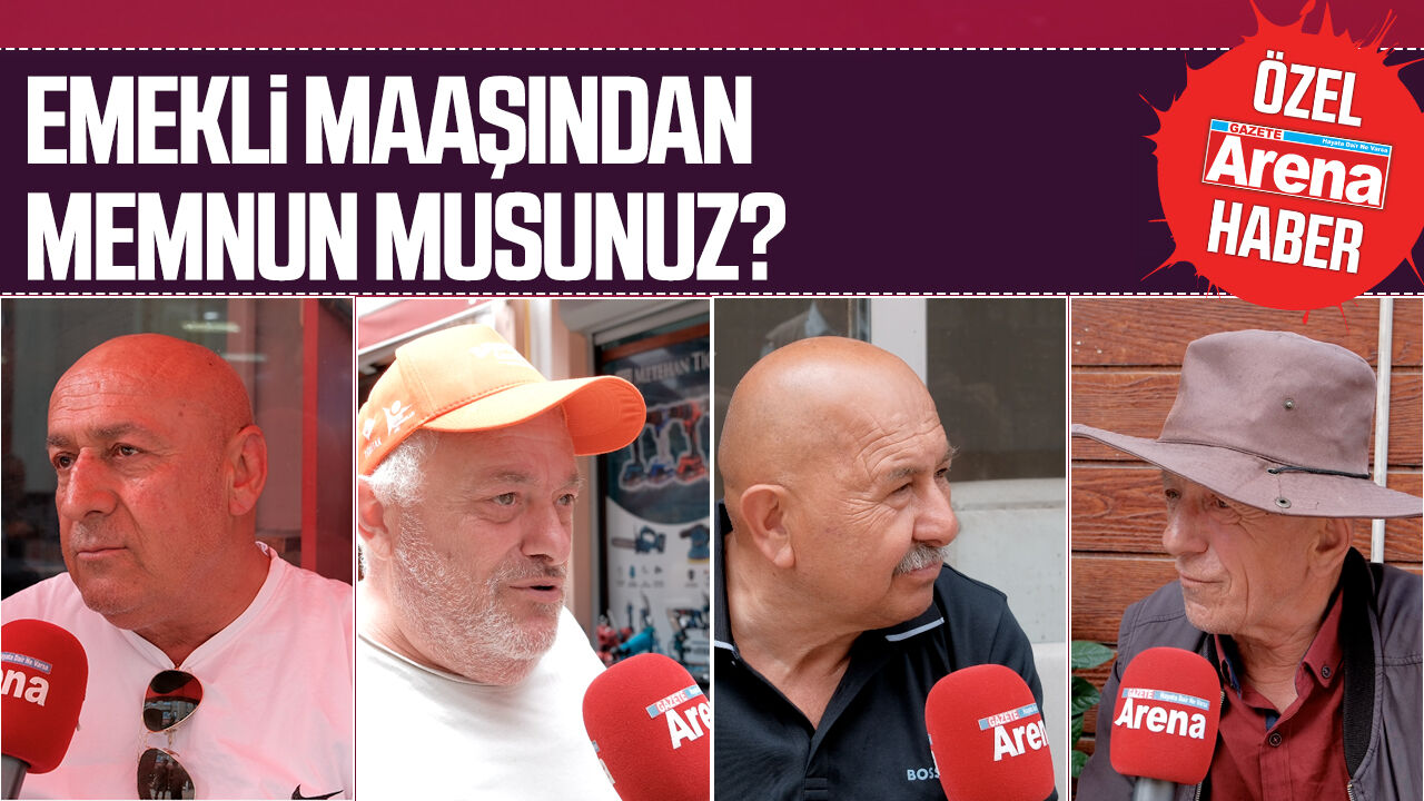 Samsun'da emeklilerinden maaş tepkisi