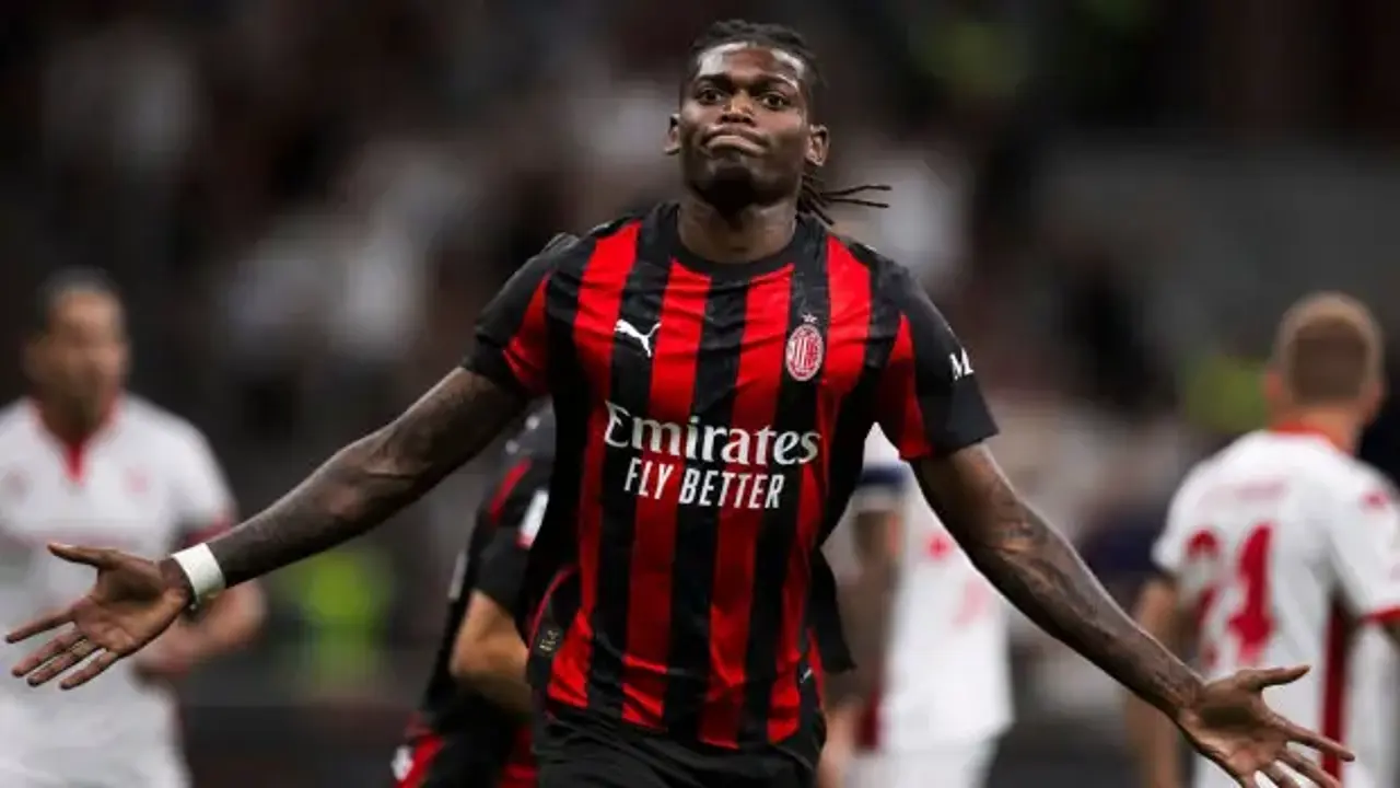 Galatasaray'dan Rafael Leao Hamlesi! Milan'dan Ilk Yanıt Geldi-1