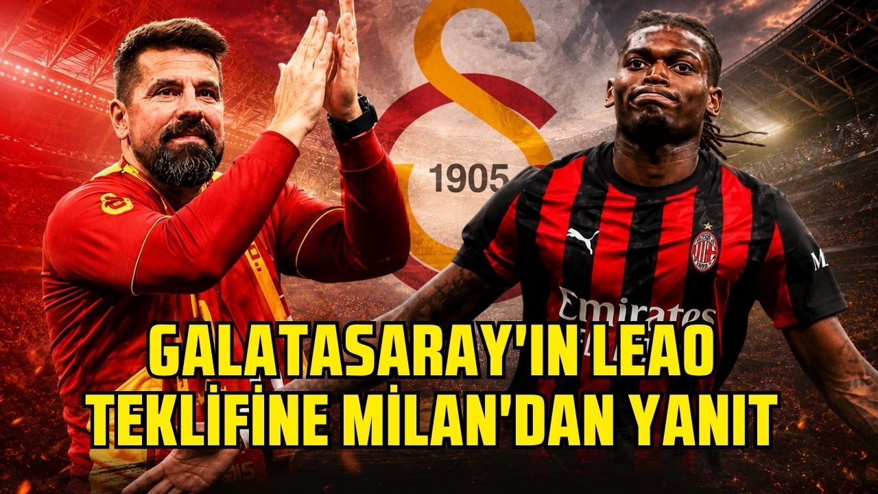 Galatasaray'dan Rafael Leao hamlesi! Milan'dan ilk yanıt geldi
