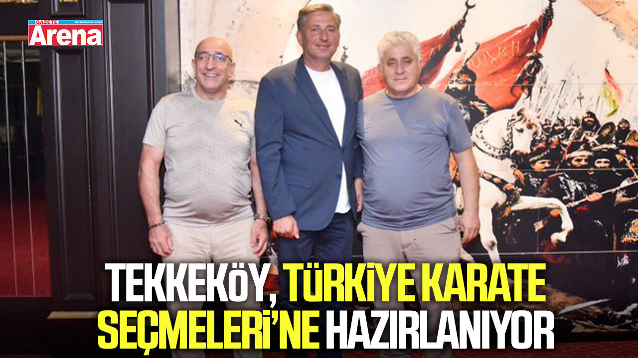 Tekkeköy, Türkiye Karate Seçmeleri’ne hazırlanıyor
