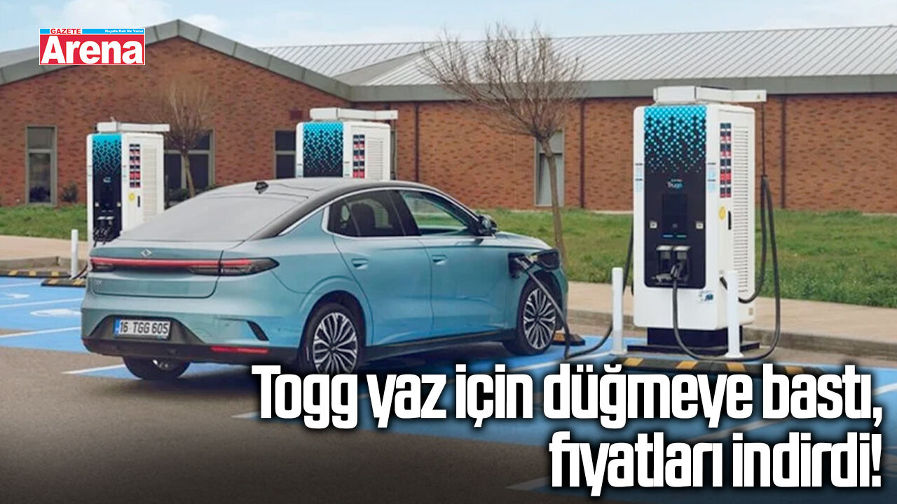 Togg yaz için düğmeye bastı, fiyatları indirdi!