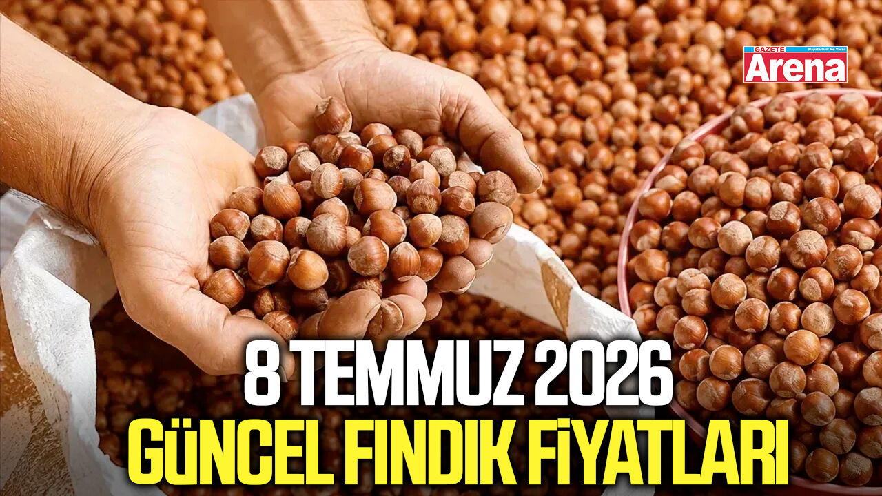 8 Temmuz 2026 güncel fındık fiyatları