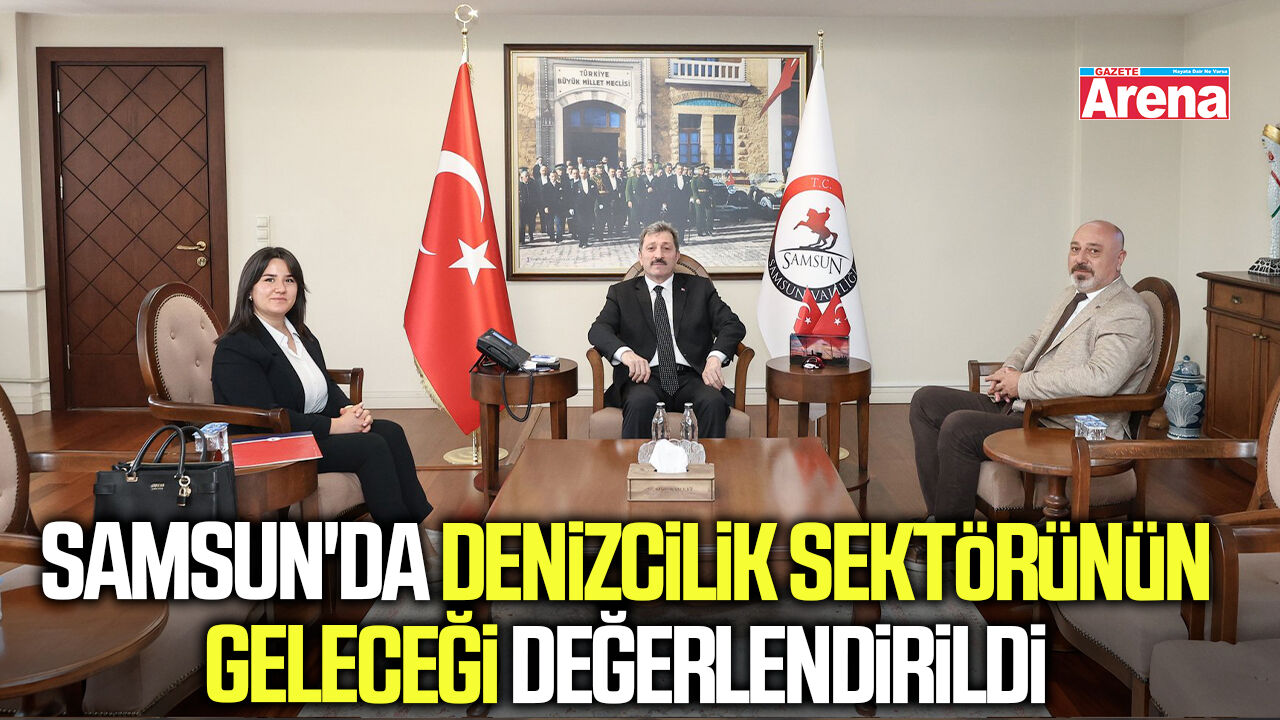 Samsun'da denizcilik sektörünün geleceği değerlendirildi
