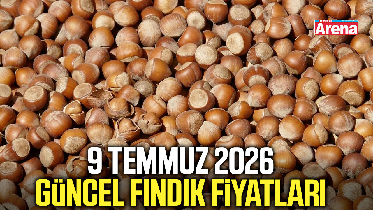 9 Temmuz 2026 güncel fındık fiyatları