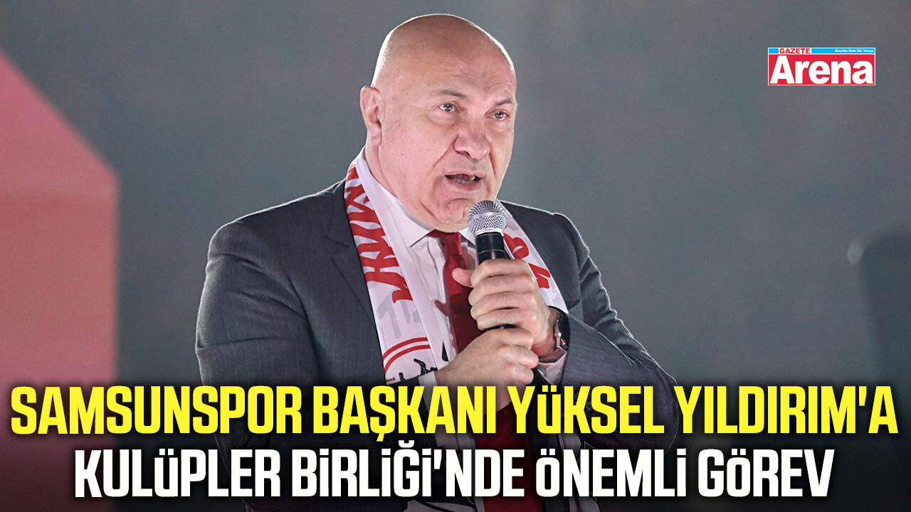 Yüksel Yıldırım, Kulüpler Birliği Başkan Yardımcılığına seçildi