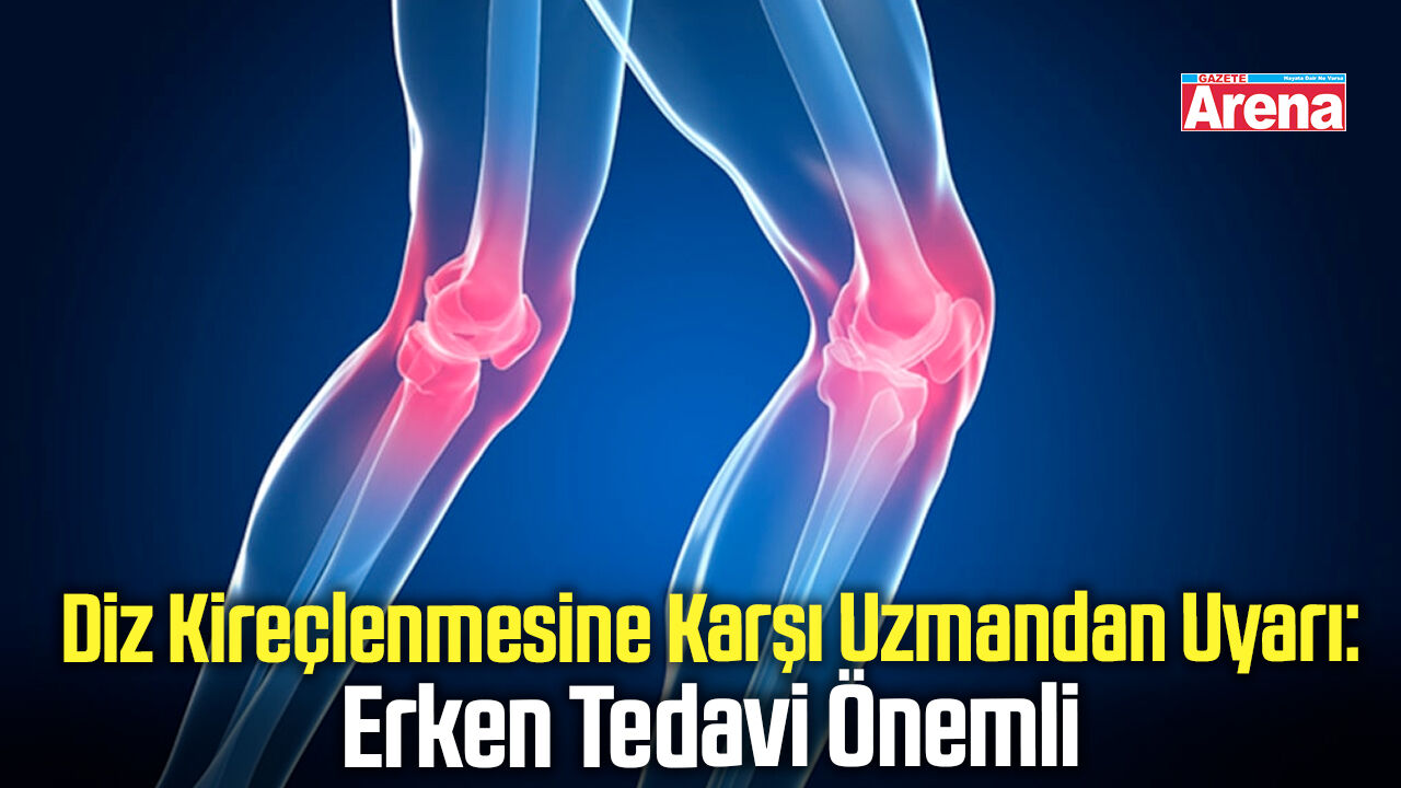 Diz kireçlenmesinde erken müdahalenin önemi