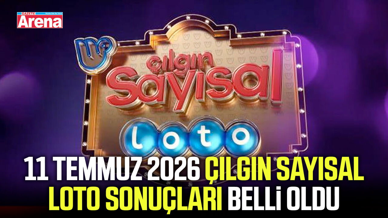 11 Temmuz 2026 Çılgın Sayısal Loto sonuçları belli oldu