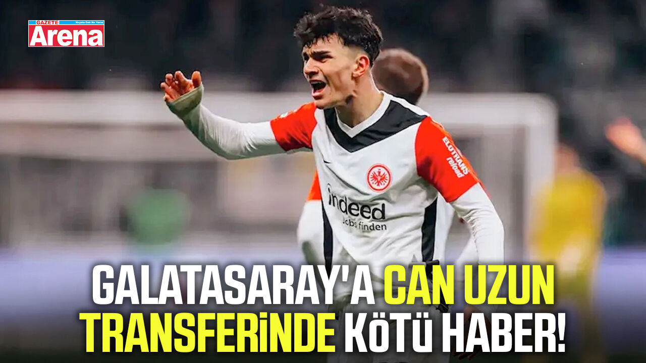 Galatasaray'a Can Uzun transferinde kötü haber!