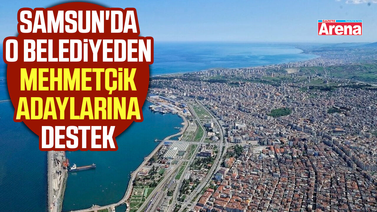 Samsun'da o belediyeden askere gidecek gençlere destek