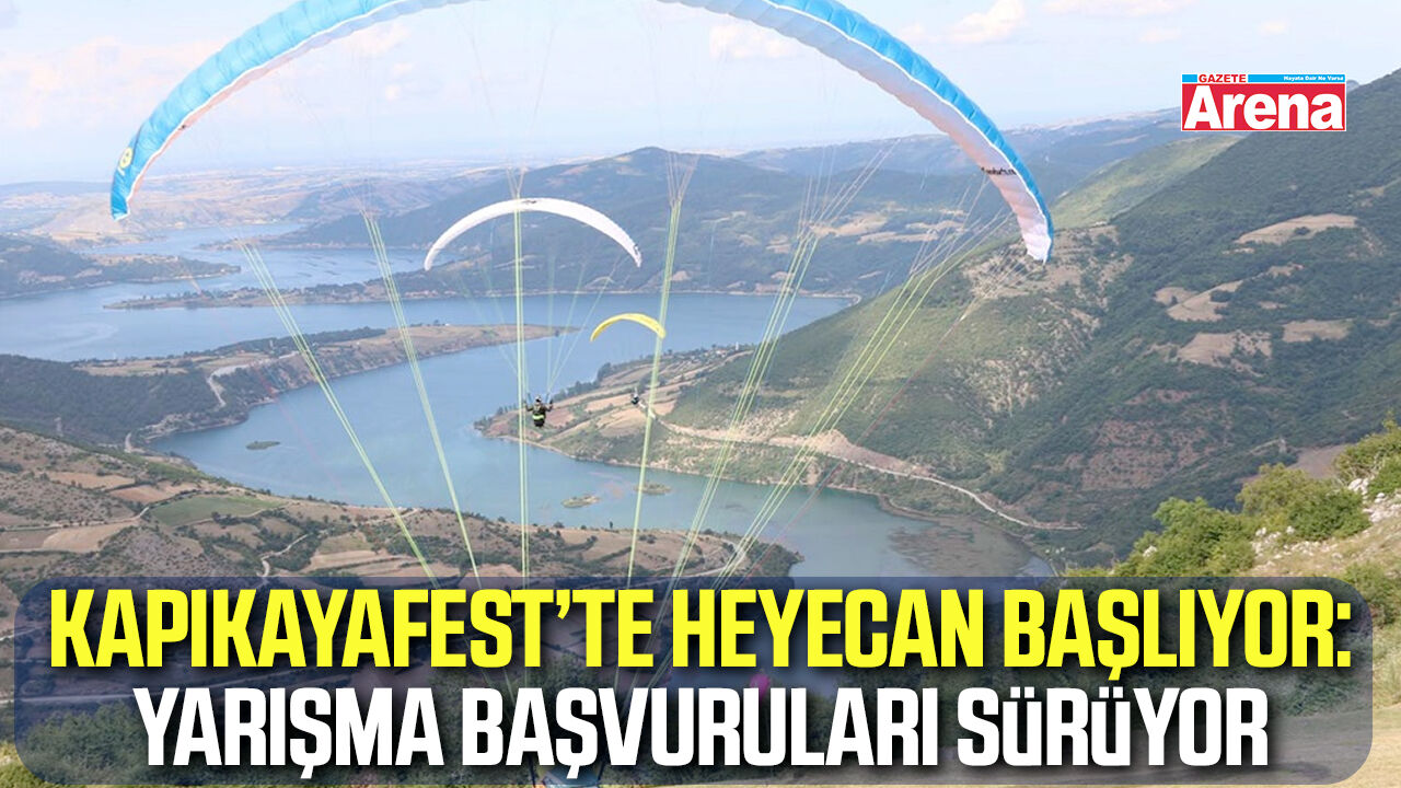 KapıkayaFest’te heyecan başlıyor: Yarışma başvuruları sürüyor