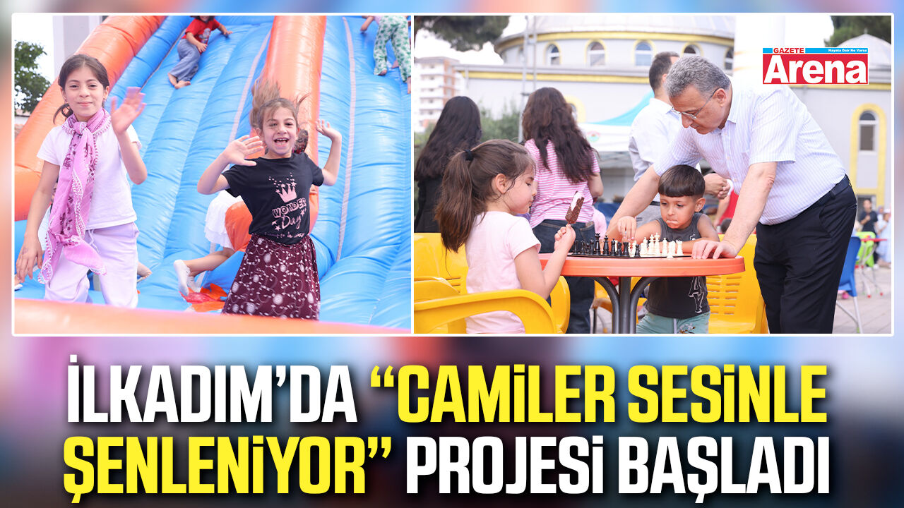 İlkadım’da Camiler Sesinle Şenleniyor projesi başladı