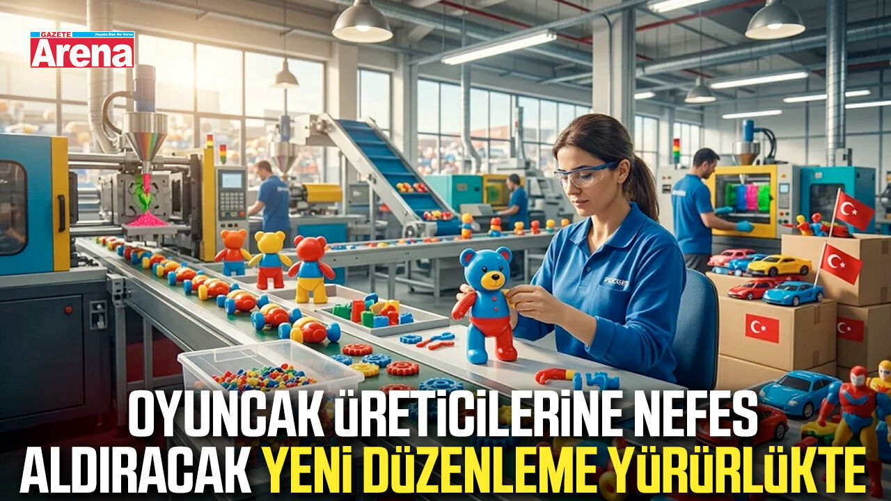Oyuncak sektöründe yeni dönem!