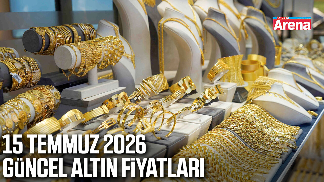 15 Temmuz 2026 güncel altın fiyatları