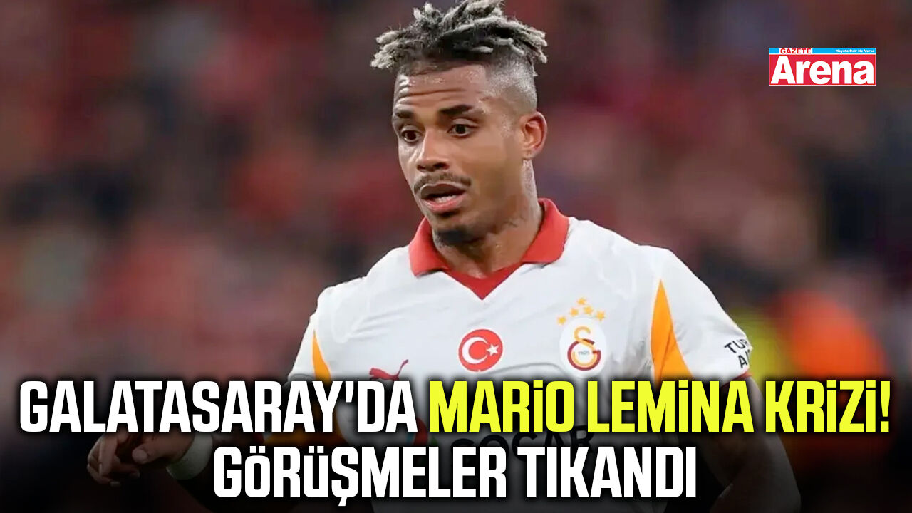 Galatasaray'da Mario Lemina krizi! Görüşmeler tıkandı