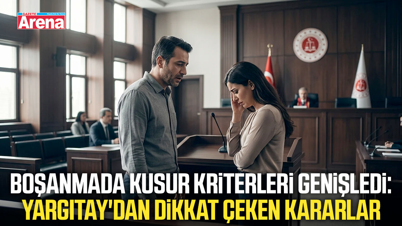 Yargıtay'dan boşanma davalarında dikkat çeken karar!