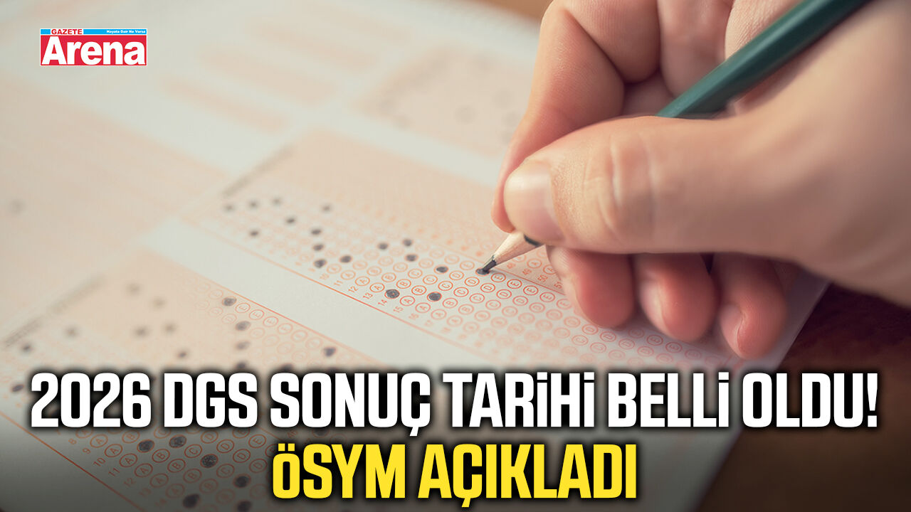 2026 DGS sonuç tarihi belli oldu! ÖSYM açıkladı
