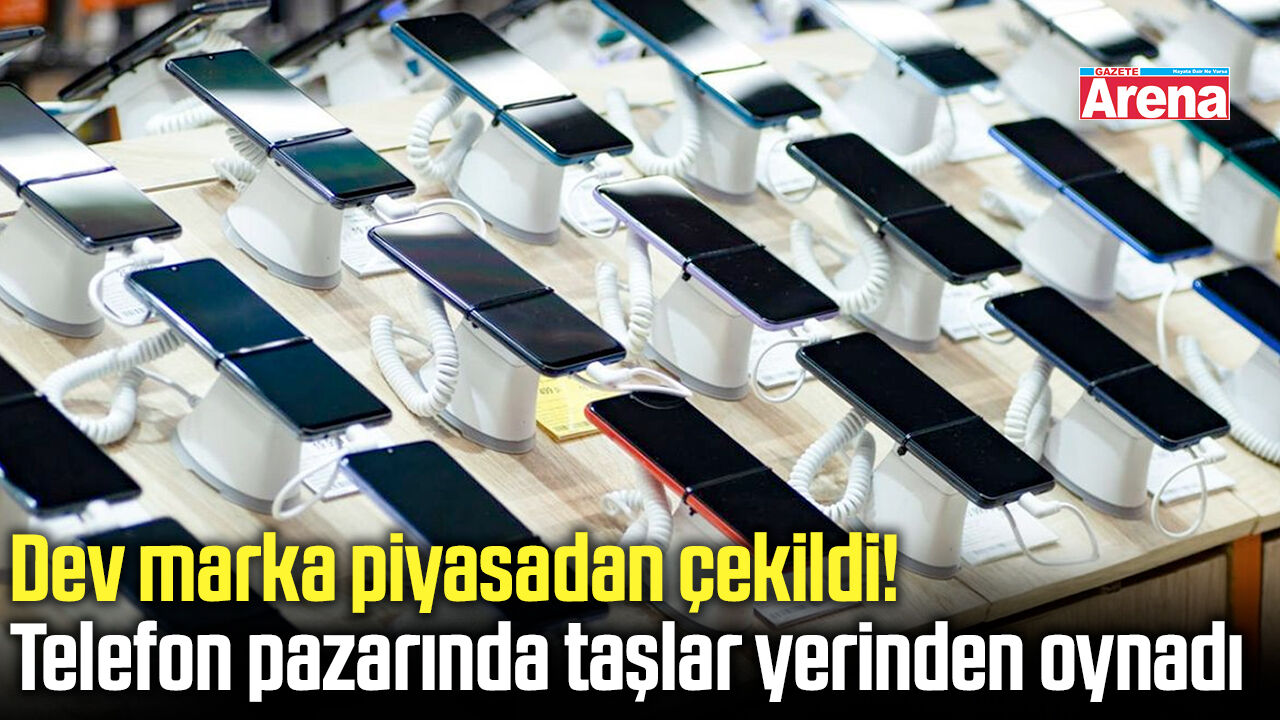 Dev marka piyasadan çekildi!