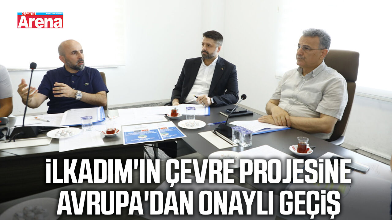 İlkadım'ın çrevre projesine Avrupa'dan onaylı geçiş