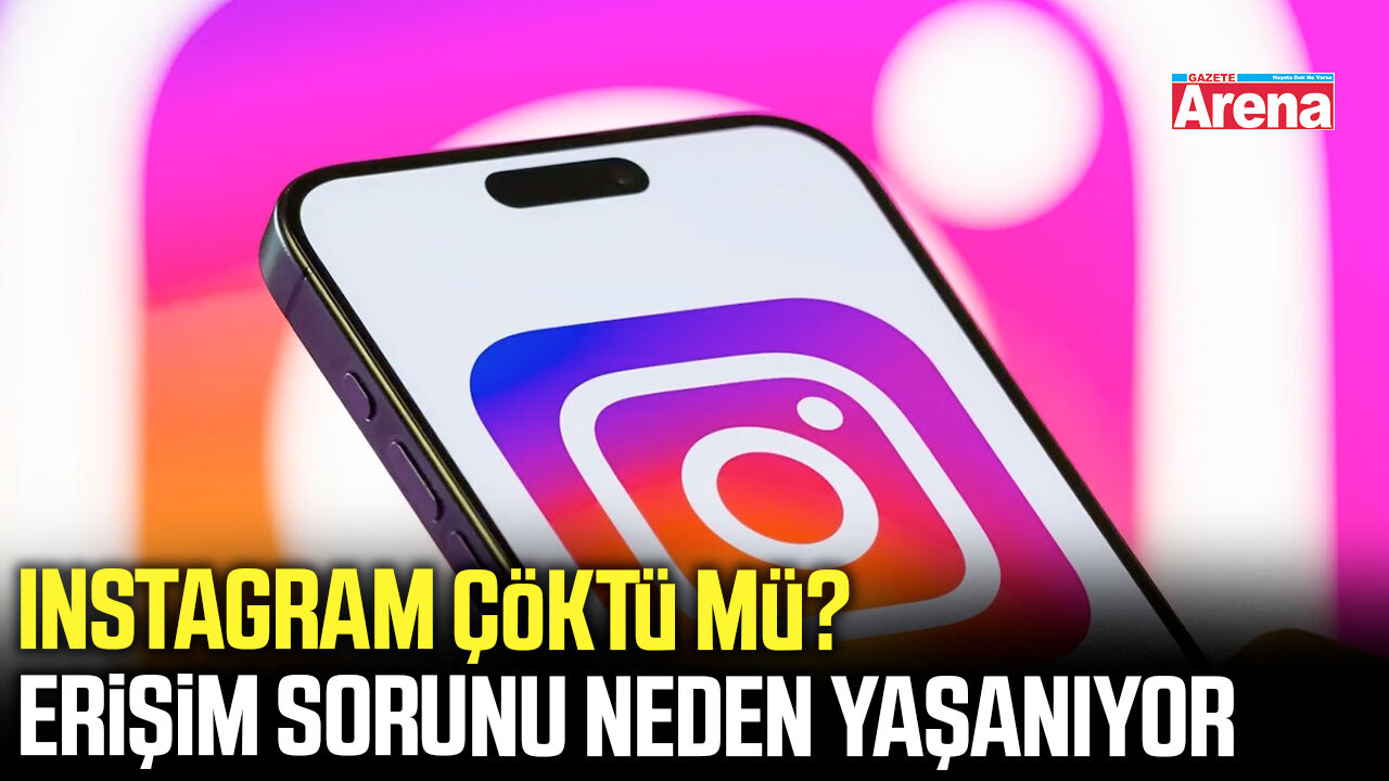 Instagram çöktü mü?