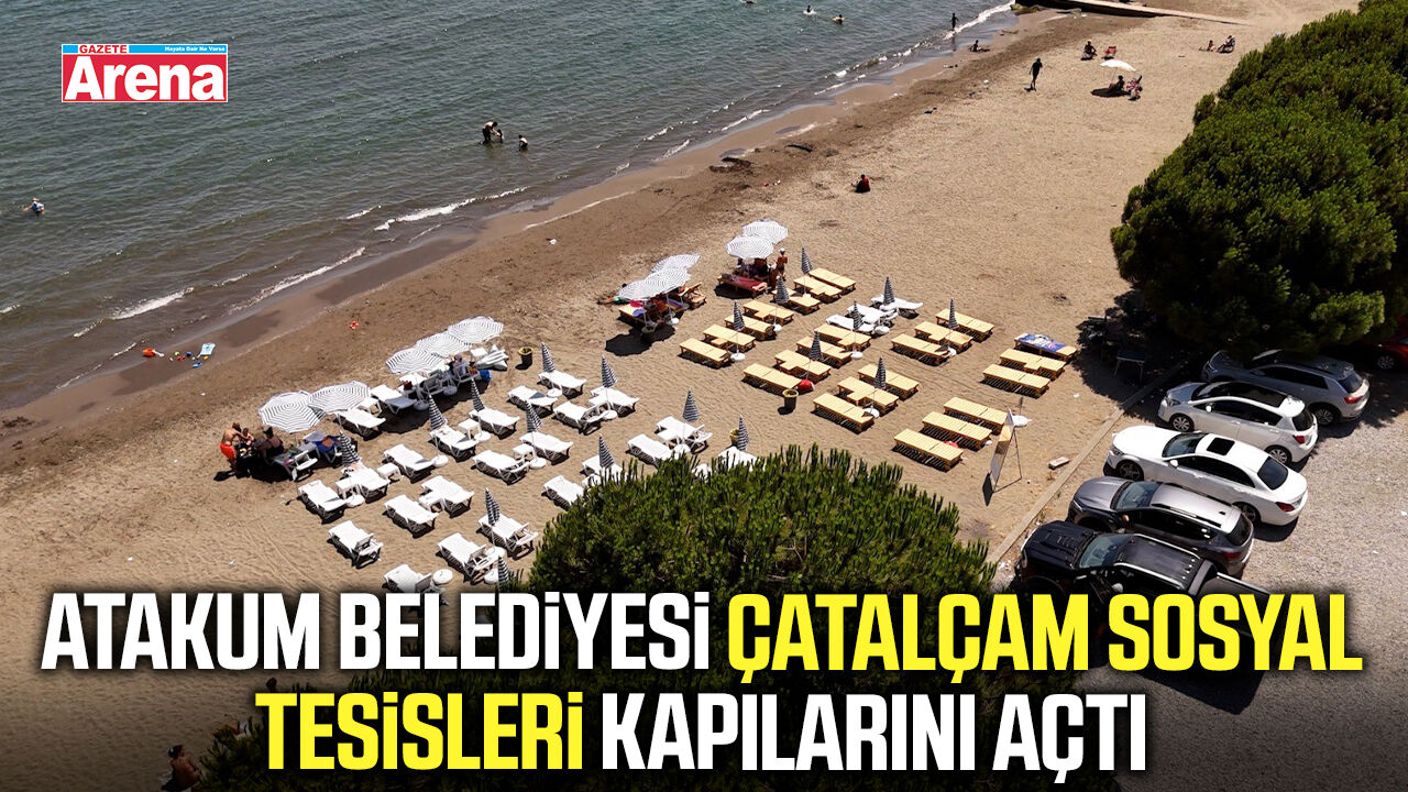 Atakum Belediyesi Çatalçam Sosyal Tesisleri kapılarını açtı