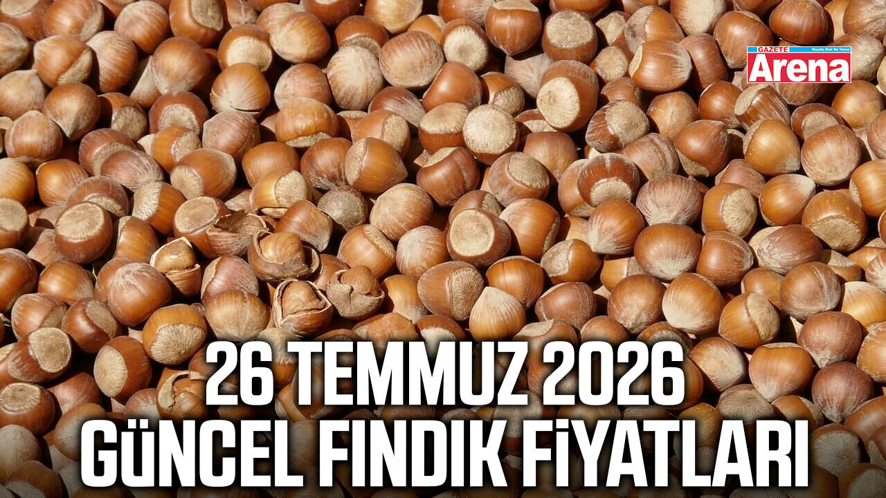 26 Temmuz 2026 güncel fındık fiyatları