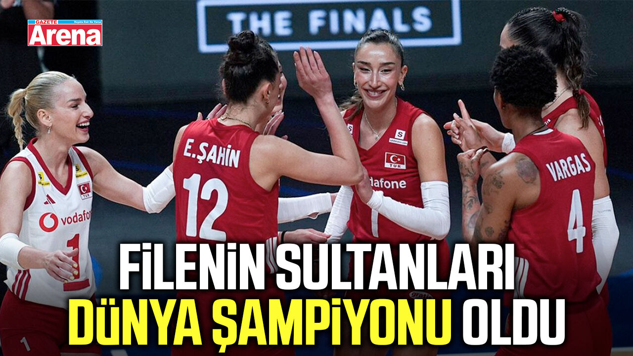 Filenin Sultanları Dünya Şampiyonu oldu