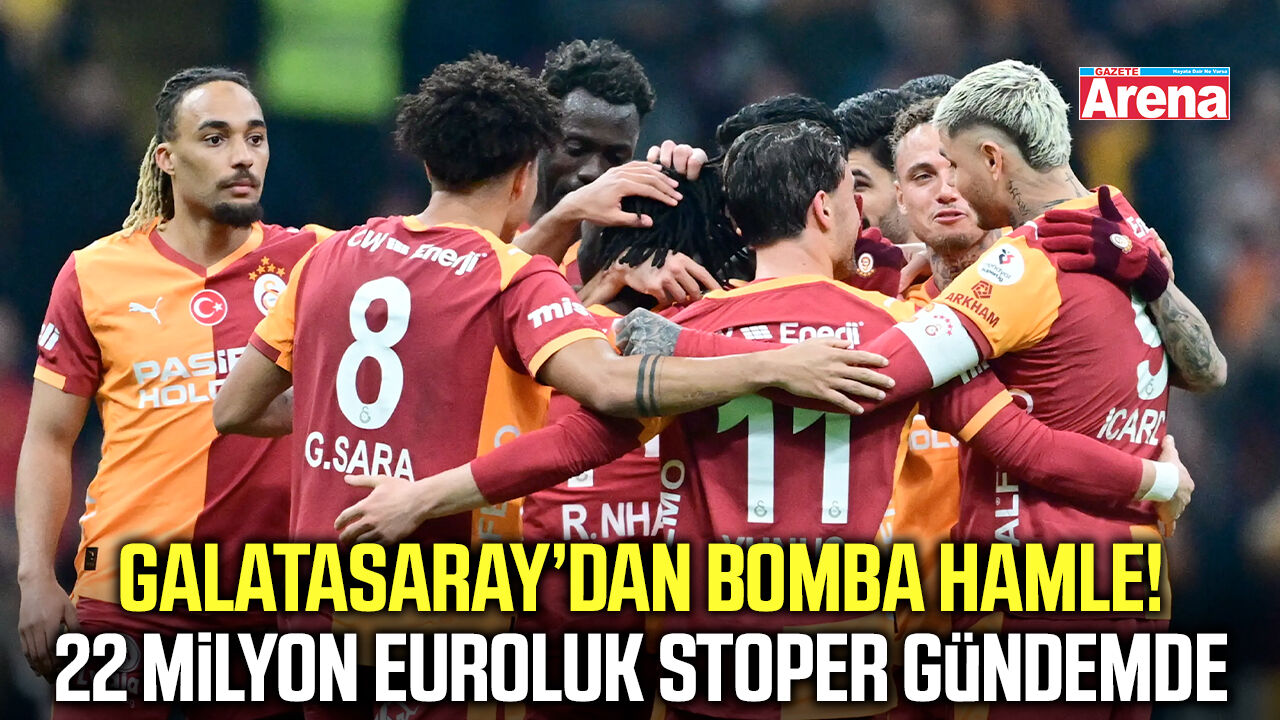 Galatasaray’dan bomba hamle! 22 Milyon euroluk stoper gündemde