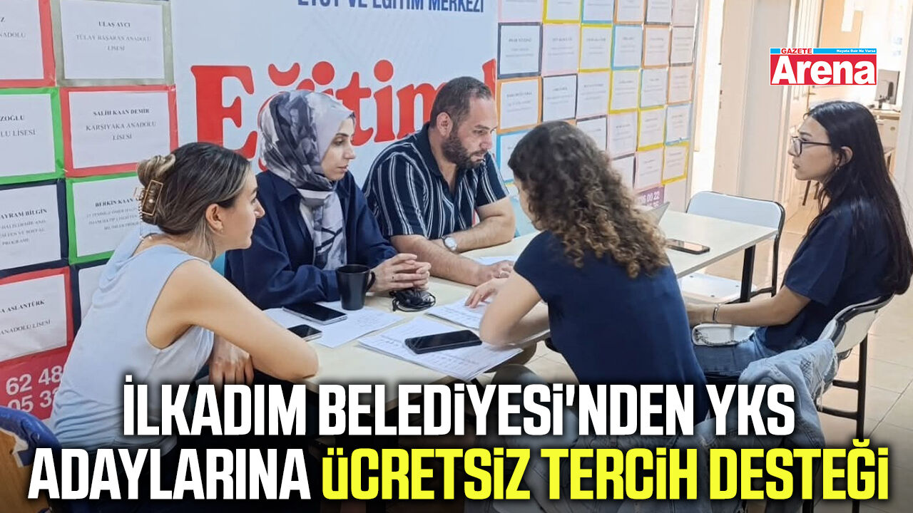 İLKEM'de YKS tercih danışmanlığı başlıyor