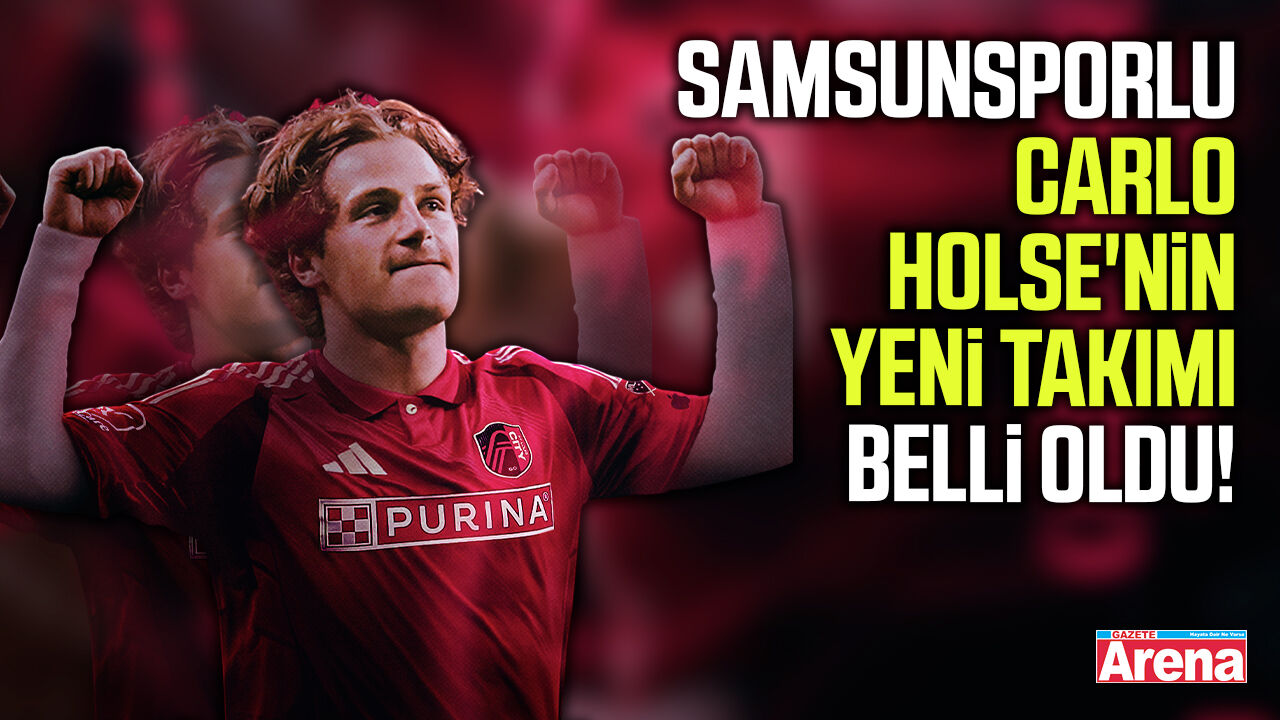 Samsunsporlu Carlo Holse'nin yeni takımı belli oldu!