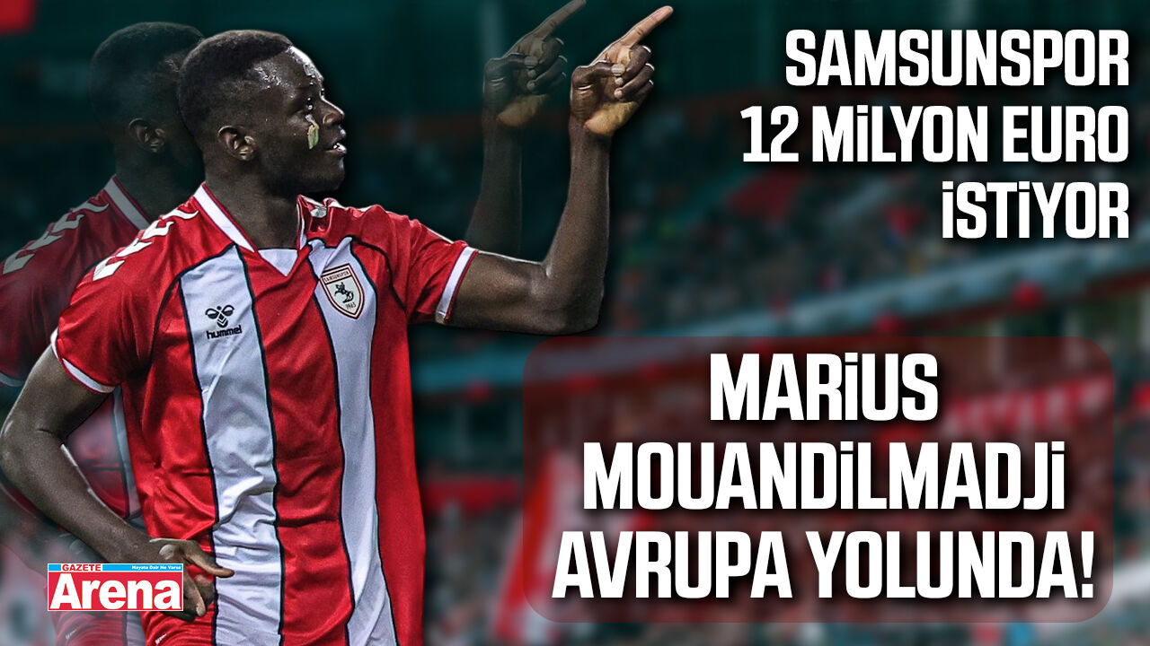 Samsunspor'un golcüsü Marius'a iki ülkeden talip var