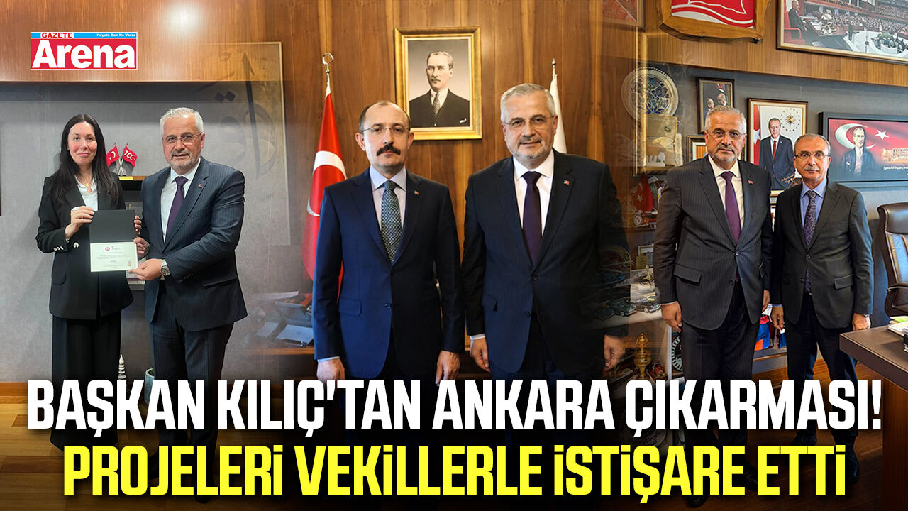 Bafra'nın projeleri TBMM masasında!