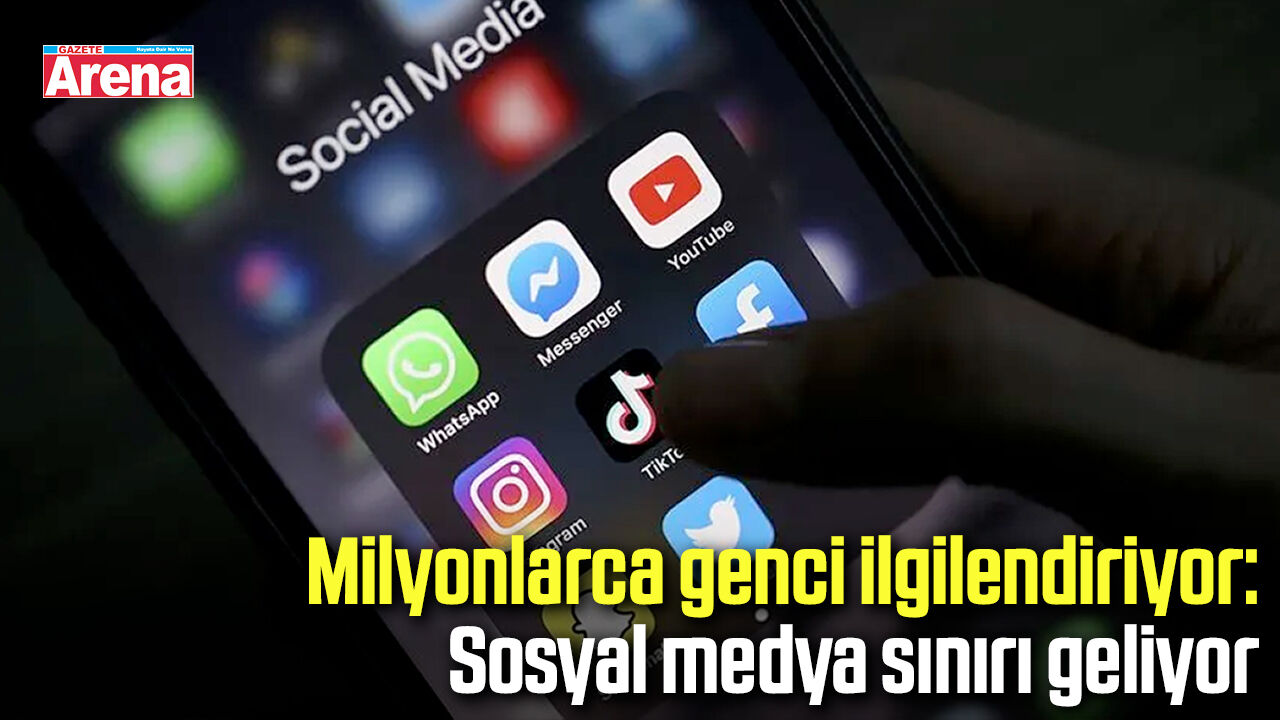 Milyonlarca genci ilgilendiriyor: Sosyal medya sınırı geliyor