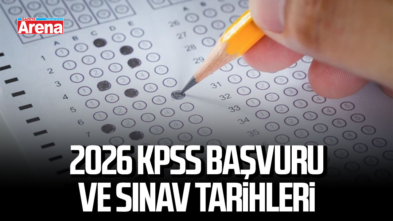 2026 KPSS başvuru ve sınav tarihleri