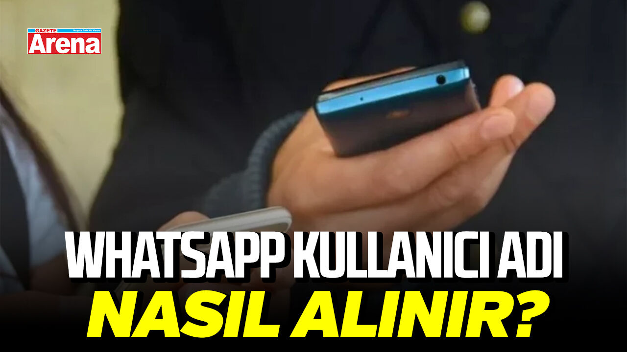 WhatsApp kullanıcı adı nasıl alınır?