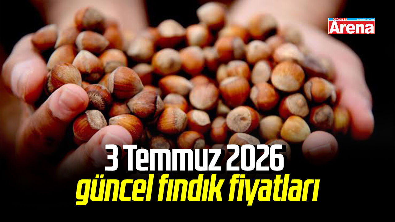 3 Temmuz 2026 güncel fındık fiyatları