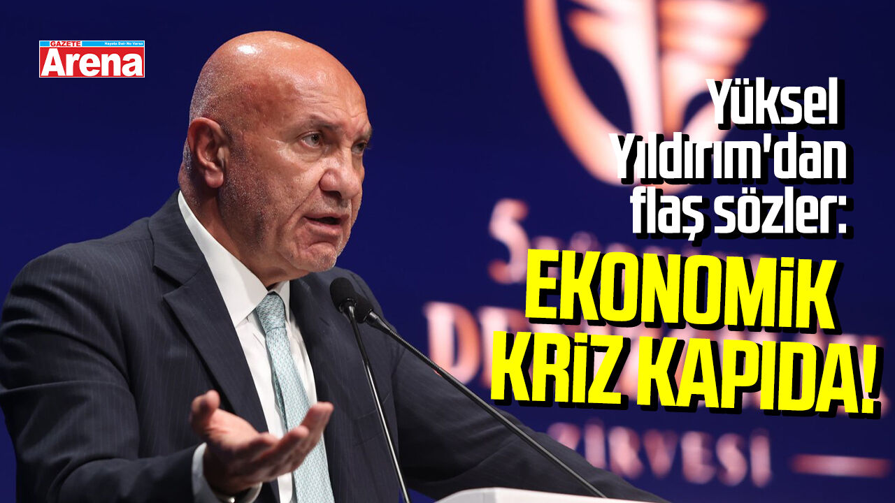 Yüksel Yıldırım'dan Denizcilik Zirvesi'nde flaş açıklamalar