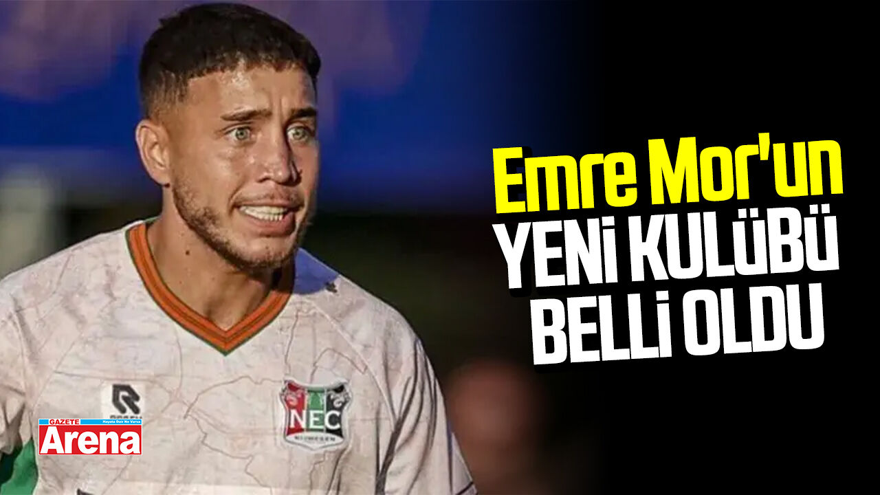 Emre Mor'un yeni kulübü belli oldu