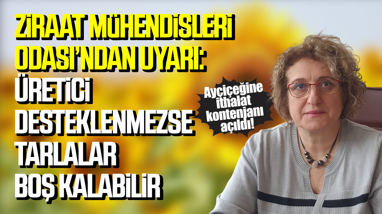 Başkan Bayzat'tan uyarı: Üretici desteklenmezse tarlalar boş kalabilir