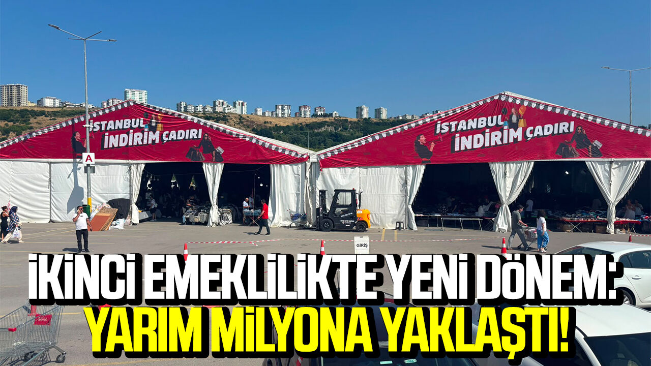 İkinci emeklilikte yeni dönem: Yarım milyona yaklaştı!