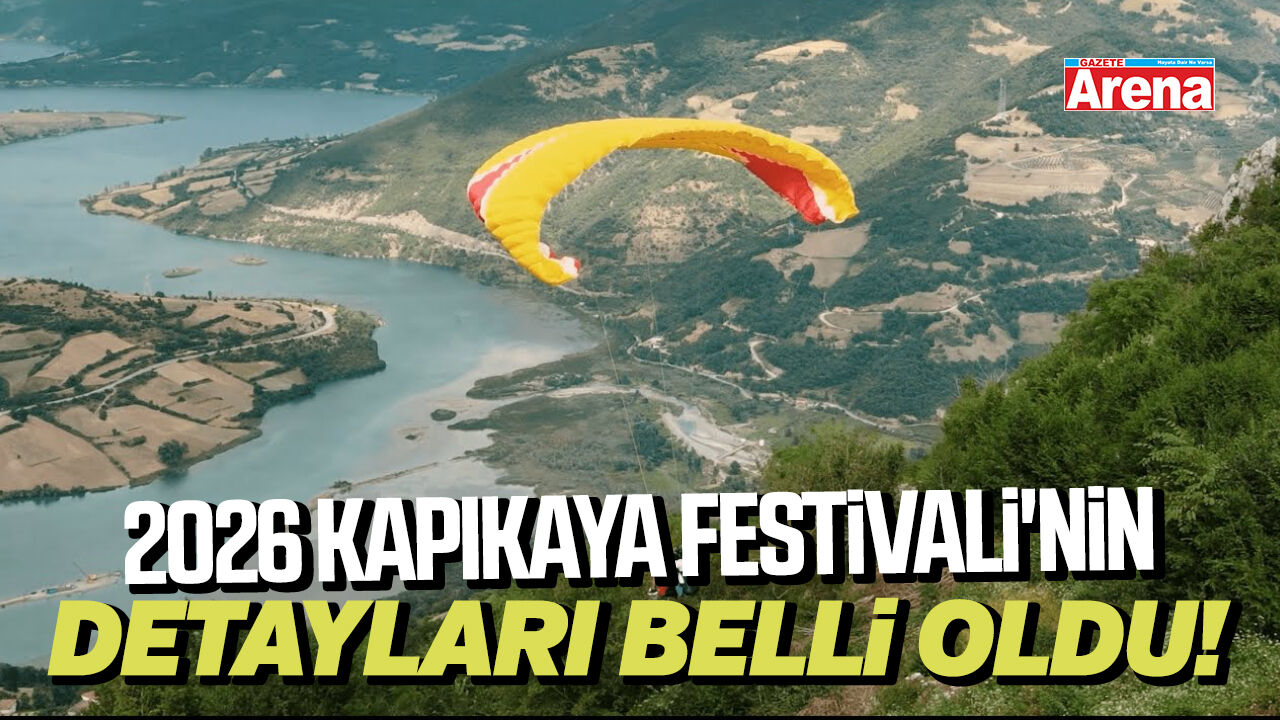 2026 Kapıkaya Festivali'nin detayları belli oldu