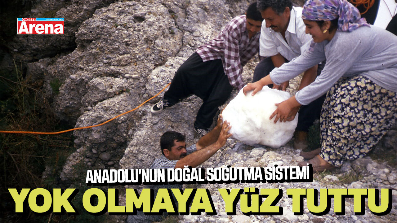 Anadolu'nun doğal soğutma sistemi yok olmaya yüz tuttu