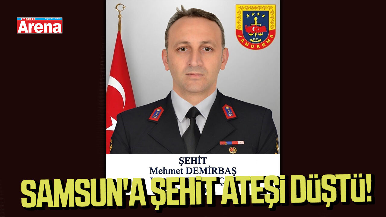 Eskişehir'de çatışma: Samsun'a şehit ateşi düştü!