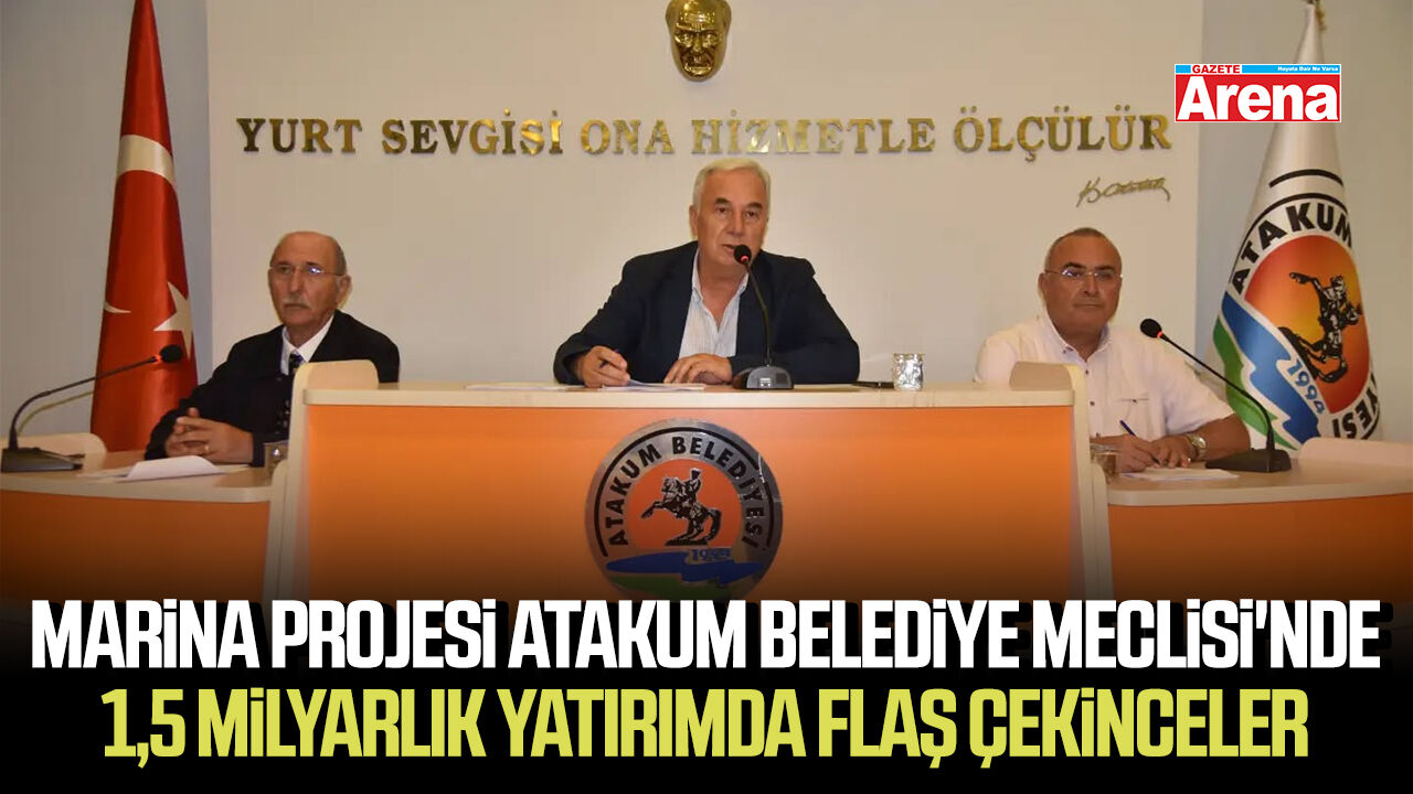 Atakum marina projesinde dikkat çeken rapor