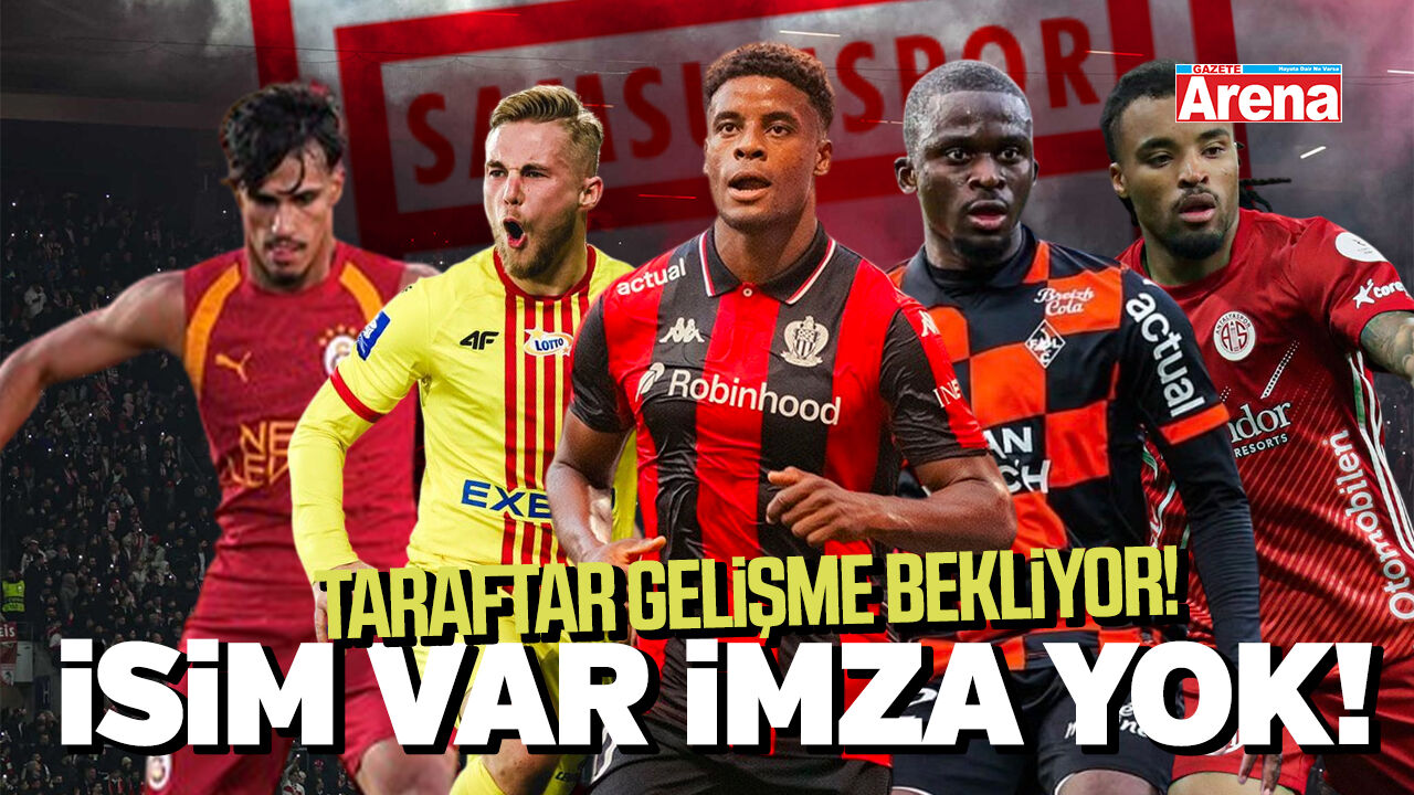 Samsunspor'da taraftar imza bekliyor!