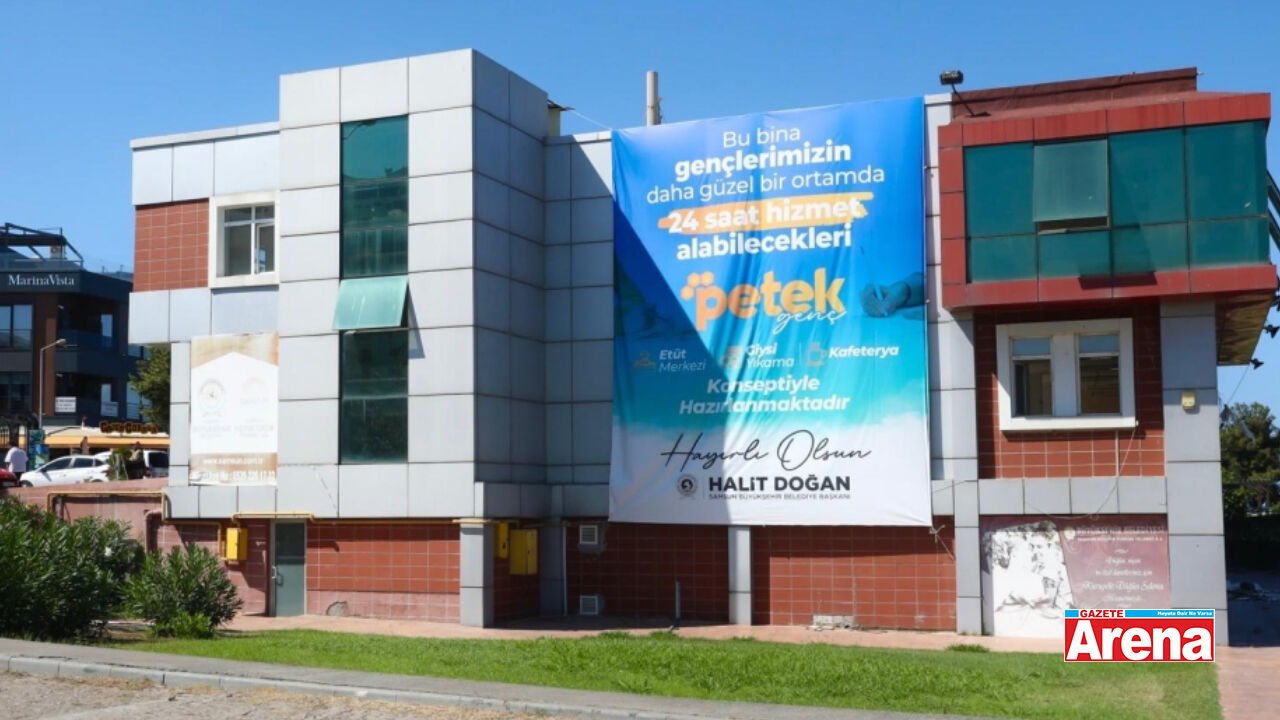 Büyükoyumca Mahallesi Petek Gençlik Merkezi Yapım İşi
