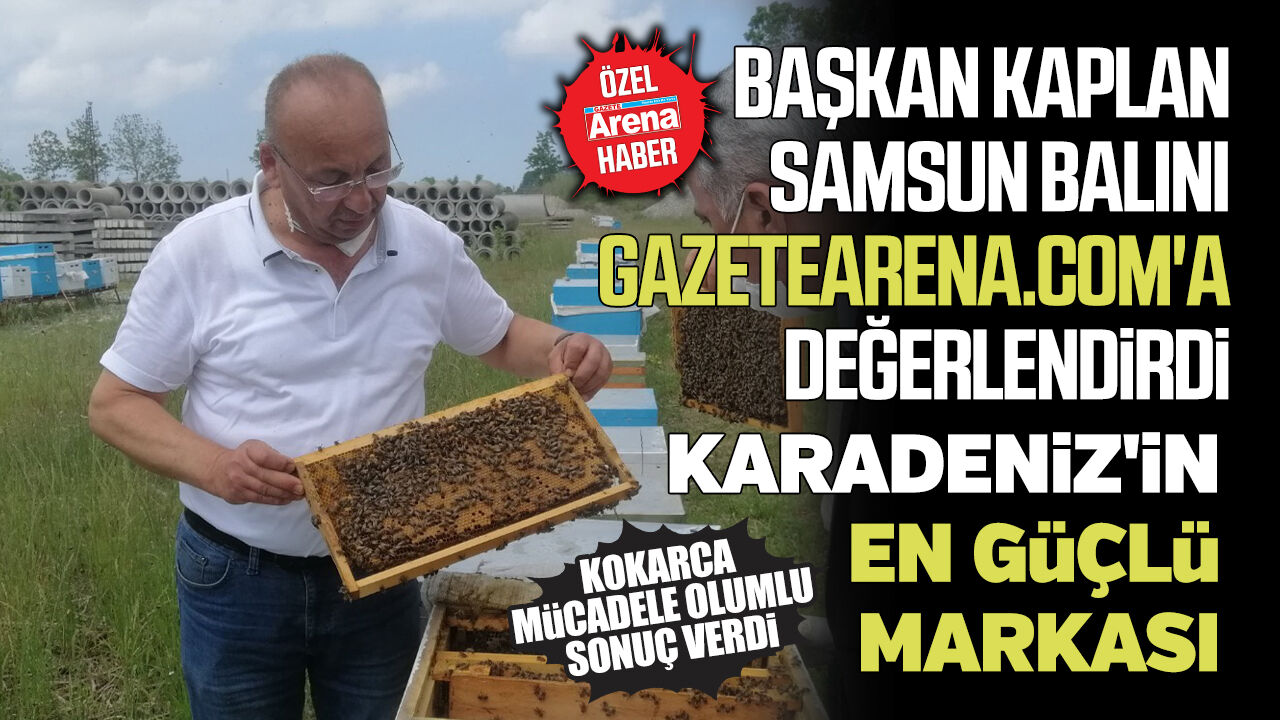 Başkan Kaplan'dan iddialı çıkış: Karadeniz'in en iyisi Samsun!