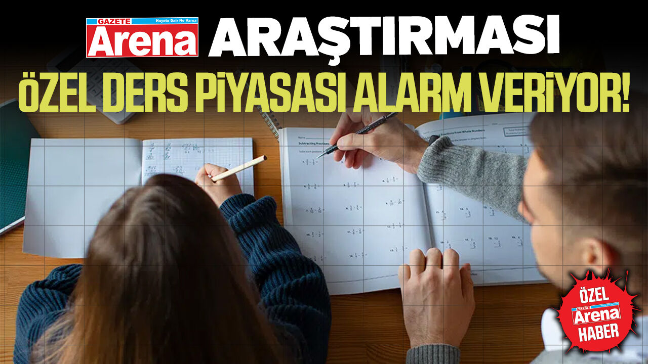 Samsun özel ders piyasasında denetimsizlik alarmı!