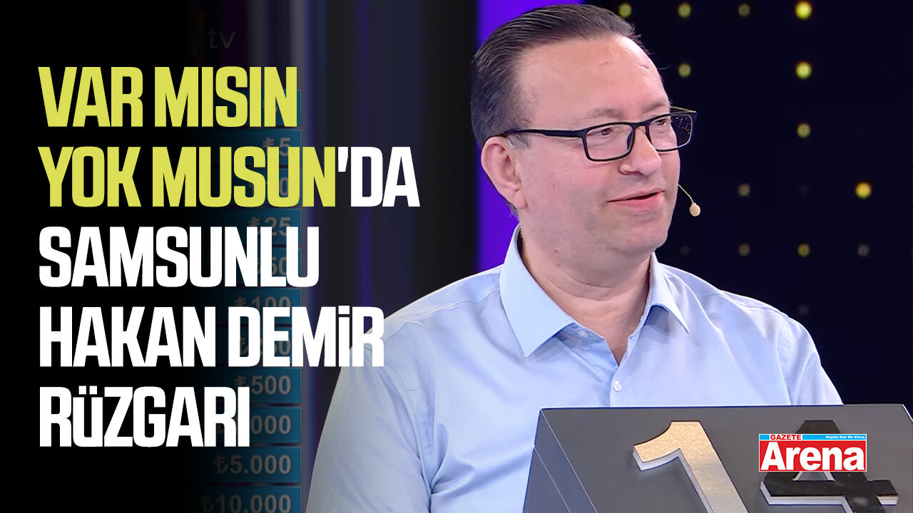 Var Mısın Yok Musun'da Samsunlu Hakan Demir rüzgarı