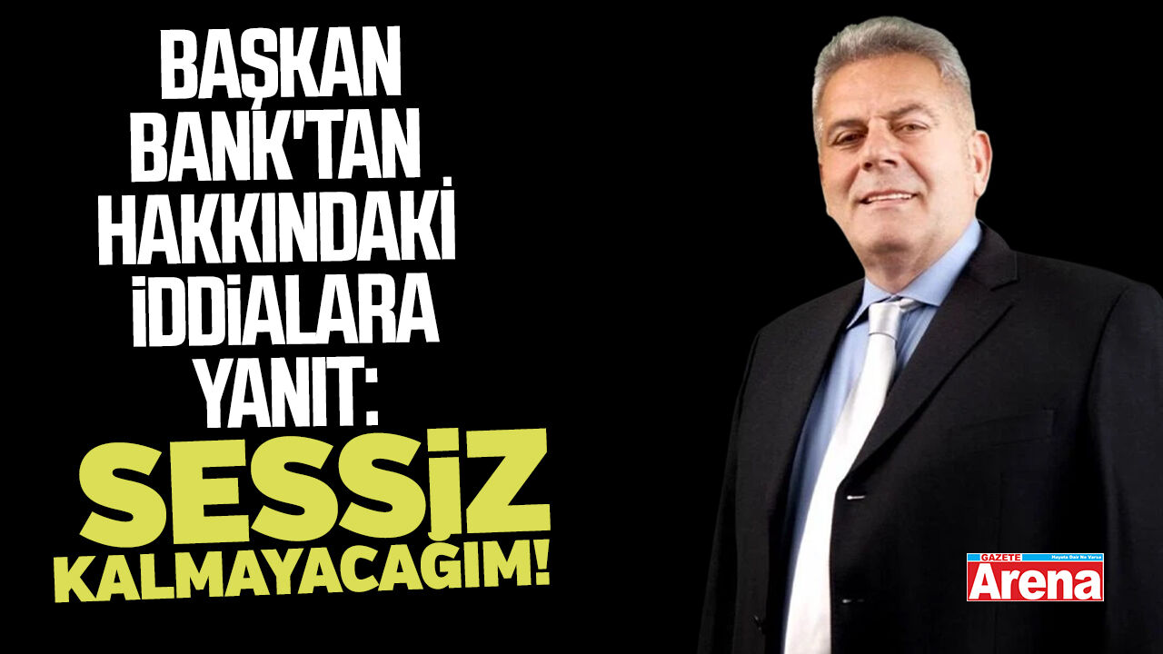 Mehmet Bank'tan hakkındaki iddialara yanıt: Sessiz kalmayacağım!
