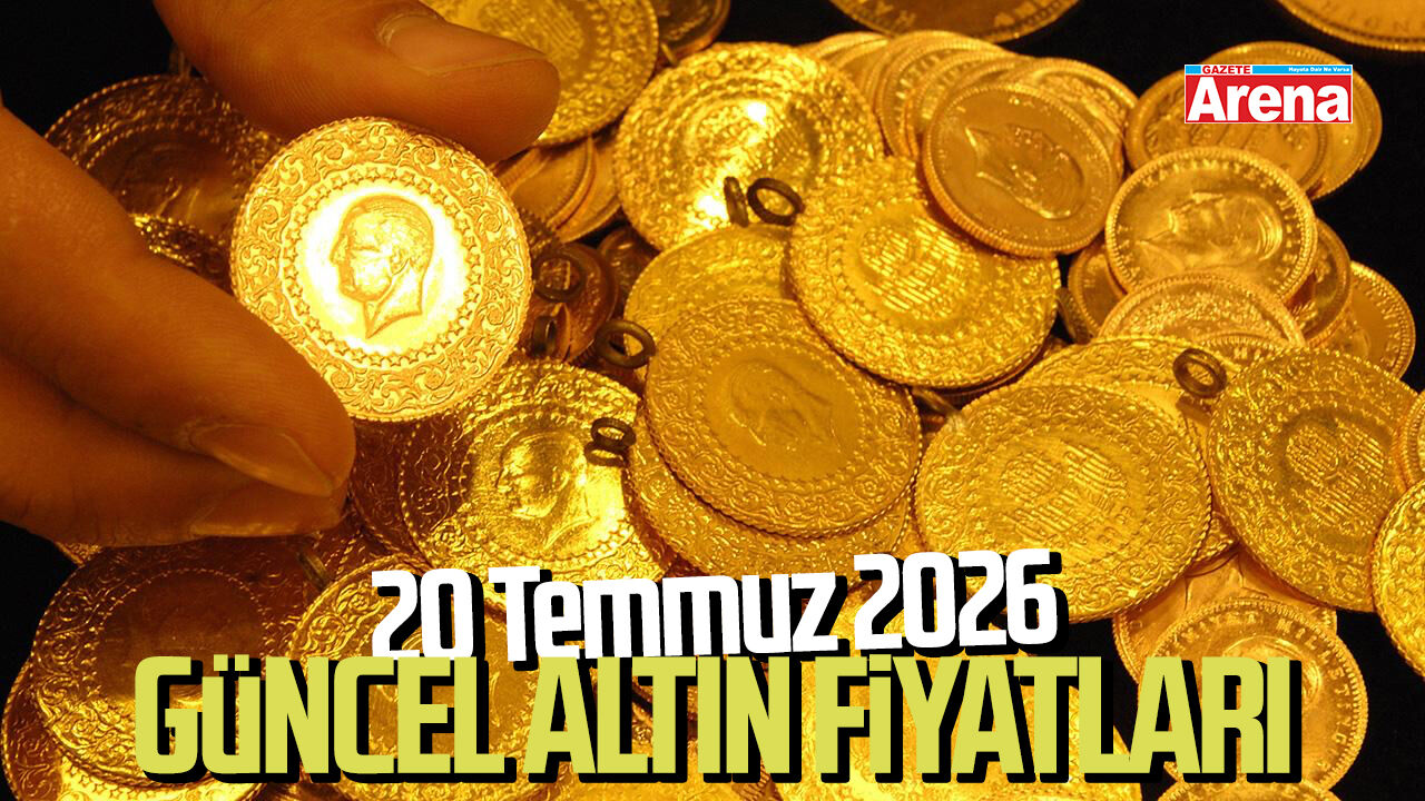 20 Temmuz 2026 güncel altın fiyatları